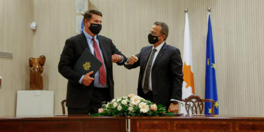 Κύπρος και ΗΠΑ υπέγραψαν Μνημόνιο Συνεργασίας σε θέματα επιστήμης και τεχνολογίας